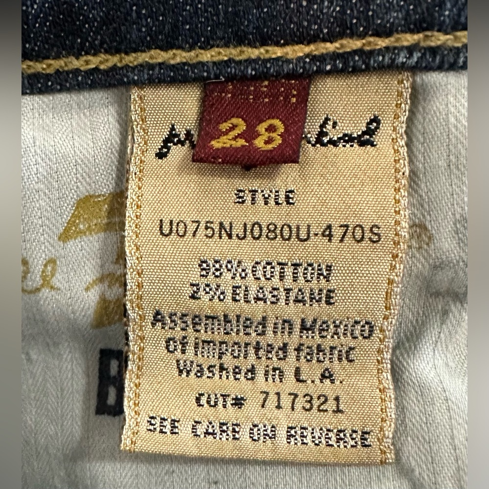 7 For All Mankind Bootcut Jeans in Duchess Wash - Picture 11 of 11
